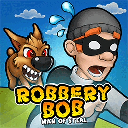 Robbery Bob Sneak Room